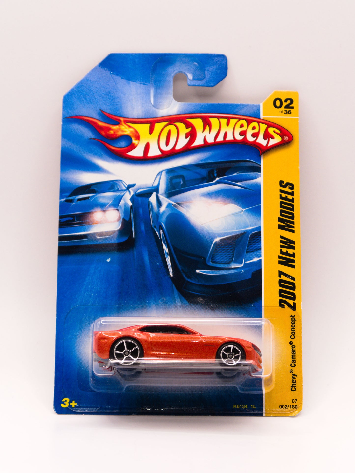 Chevy Camaro Concept Pomarańczowy *Uszkodzenie Żyłka