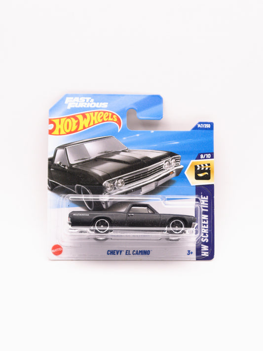 Chevy El Camino Czarny Fast and Furious
