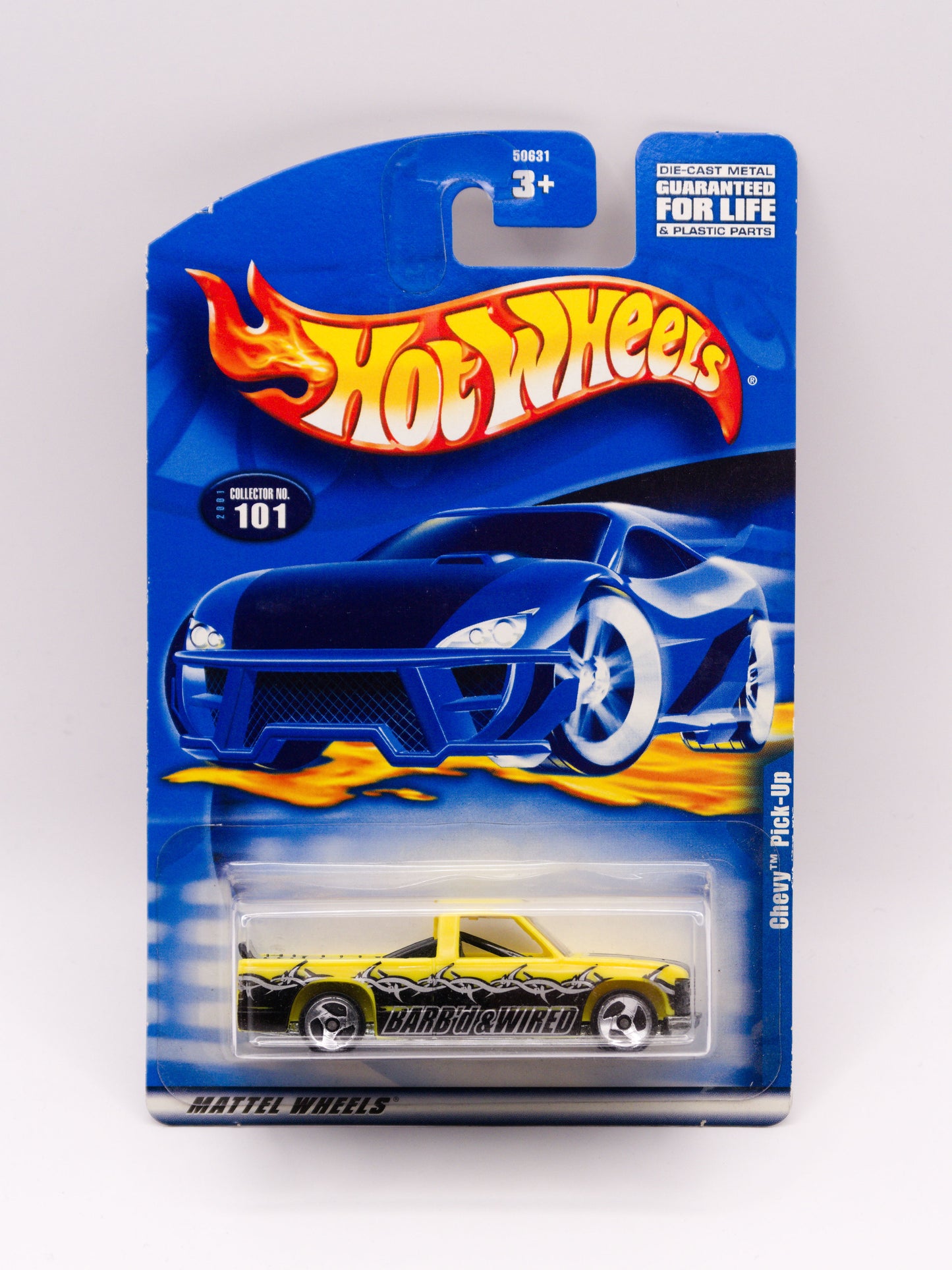 Chevy Pick-Up Żółty