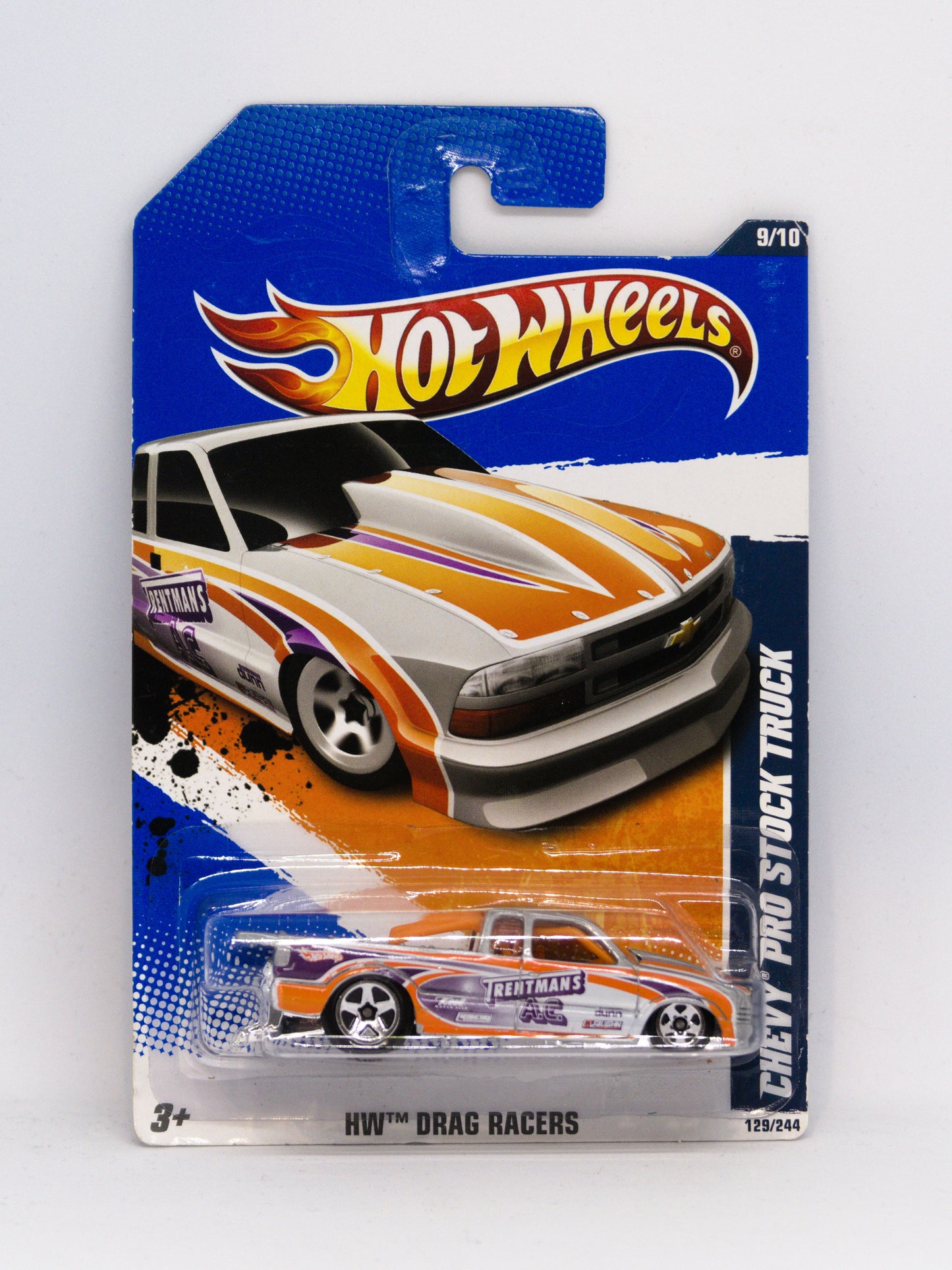 Chevy Pro Stock Truck Srebrny