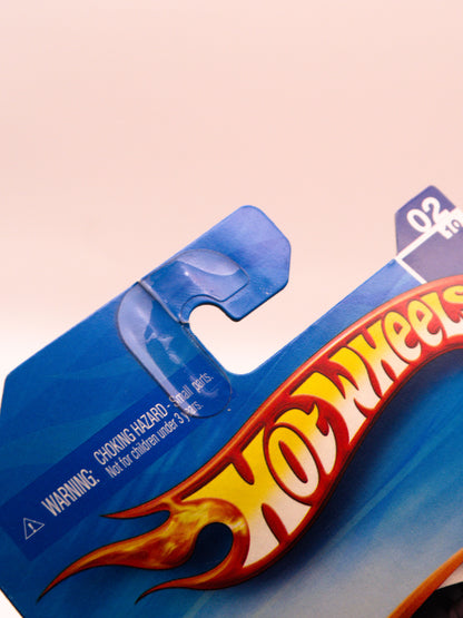 Chevy Silverado Pomarańczowy *USZKODZONY