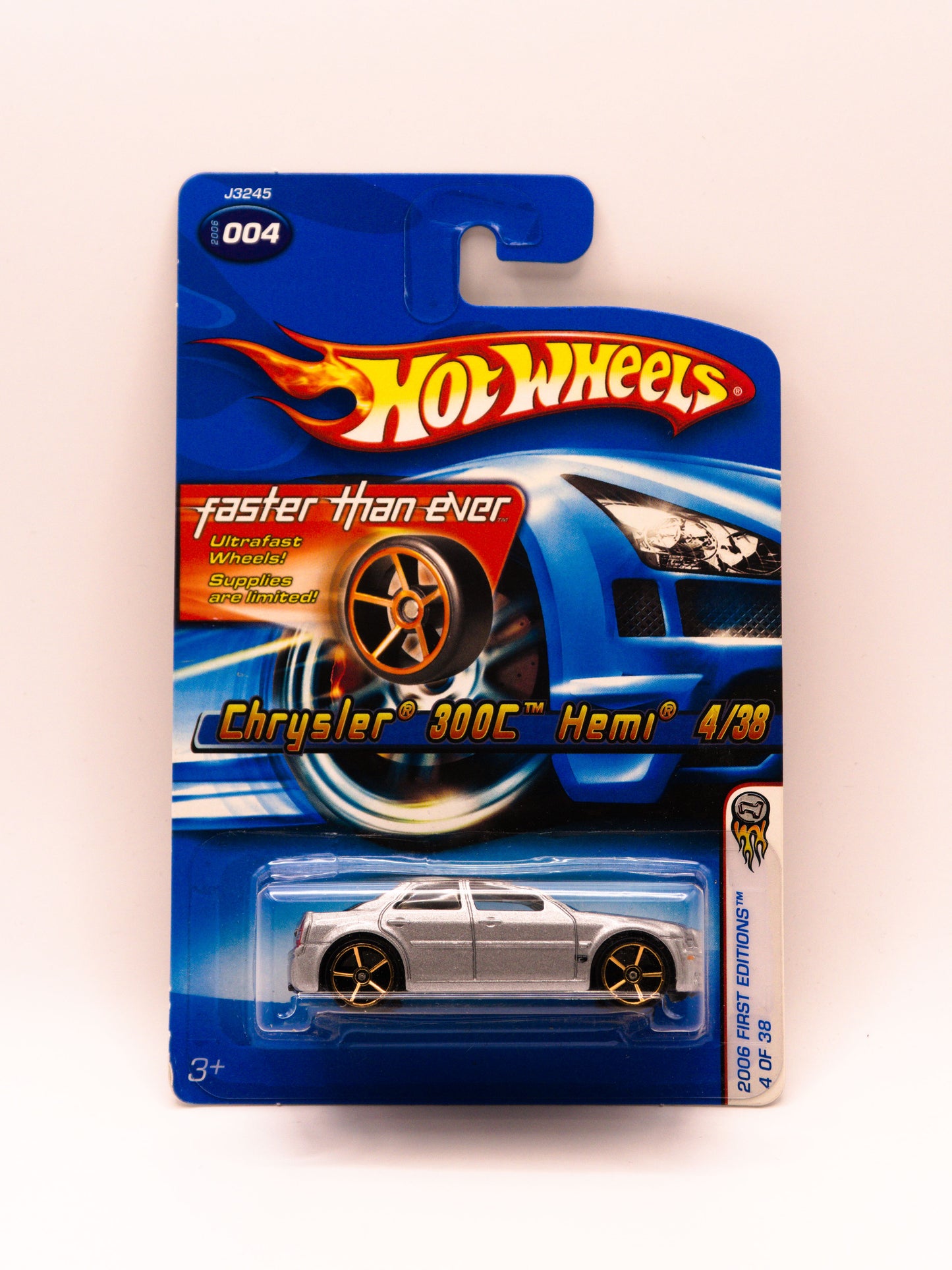 Chrysler 300C Hemi Szary