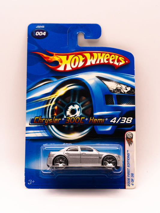 Chrysler 300C Hemi Szary