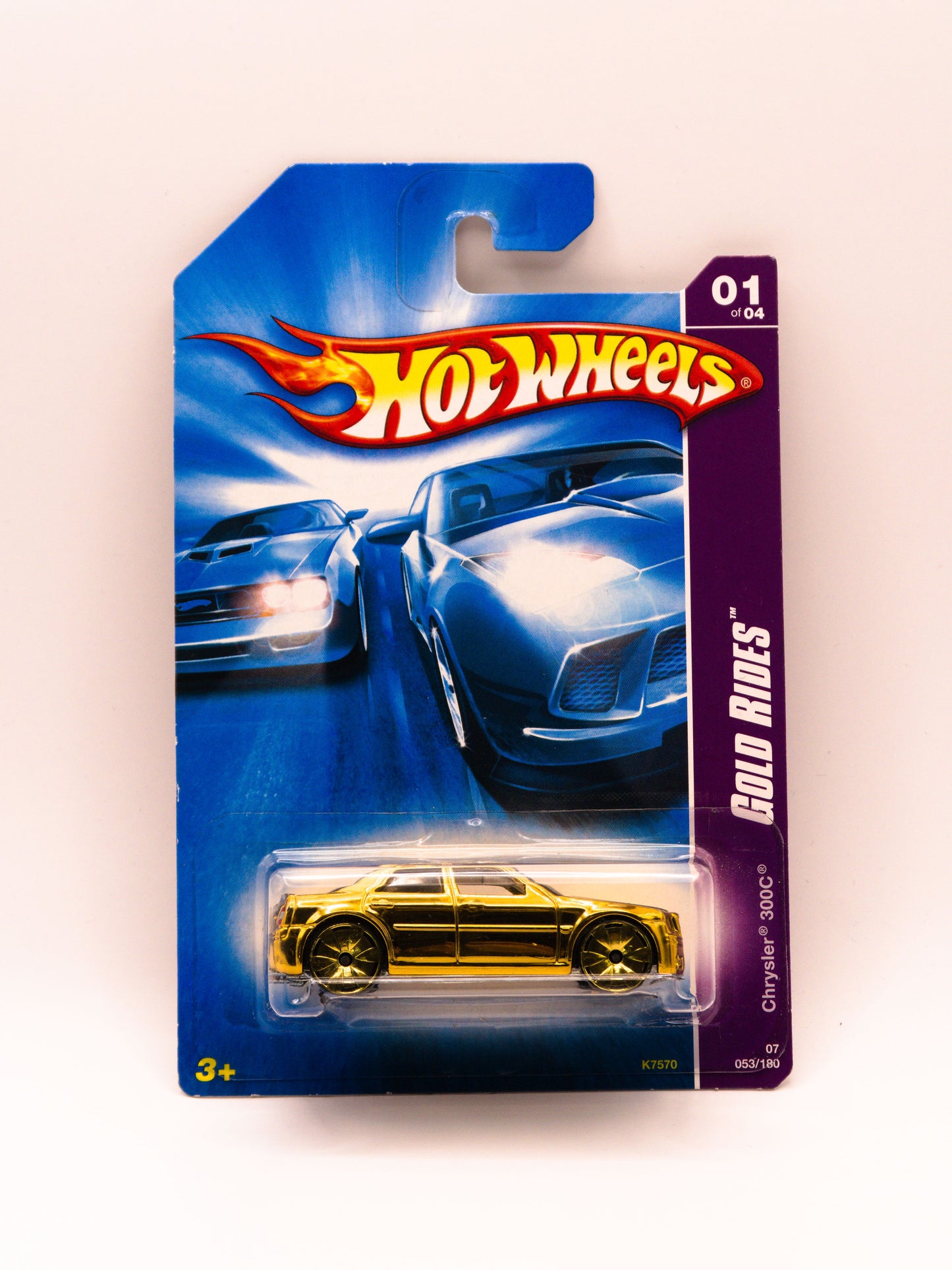 Chrysler 300C Złoty