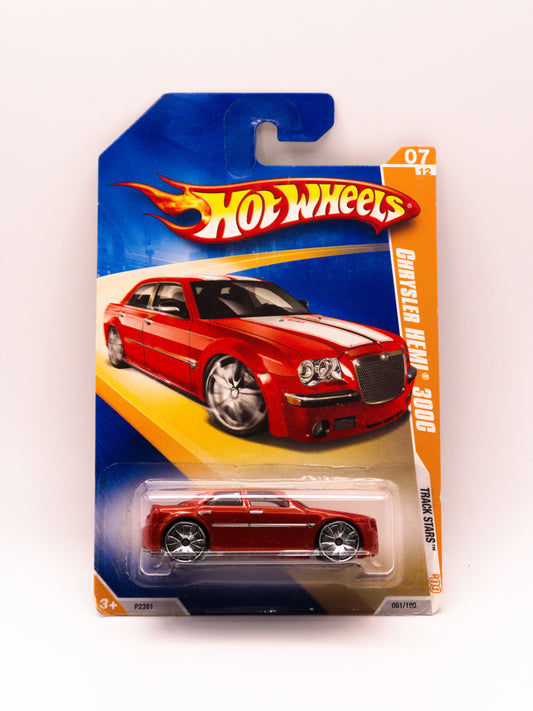 Chrysler Hemi 300C Czerwony