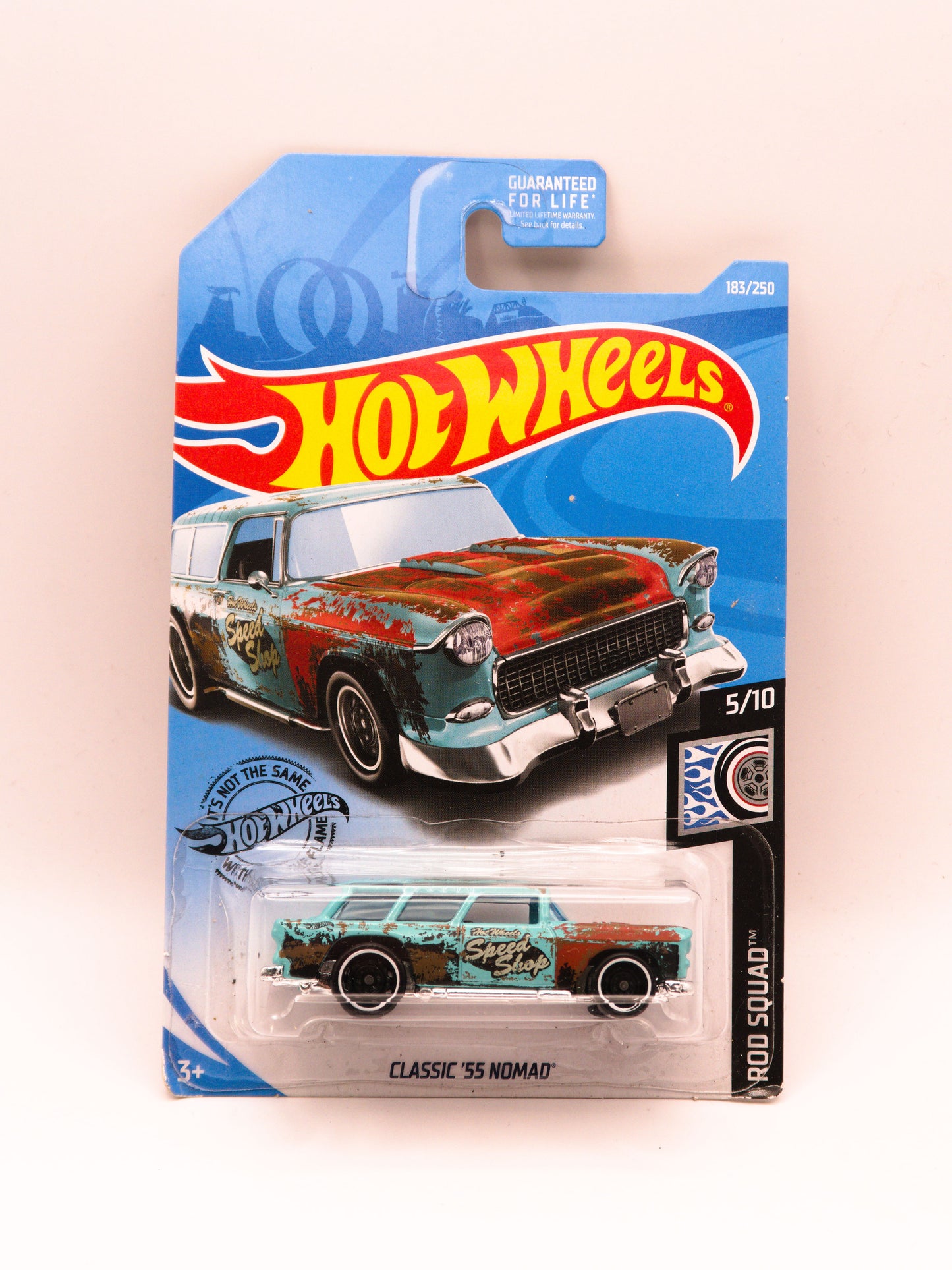 Classic '55 Nomad Niebieski