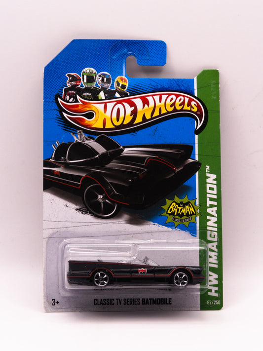 Classic TV Series Batmobile Czarny HW Imagination
