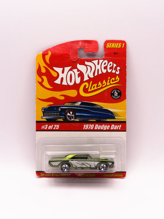 Hot Wheels Classics 1970 Dodge Dart Zielony *Karta