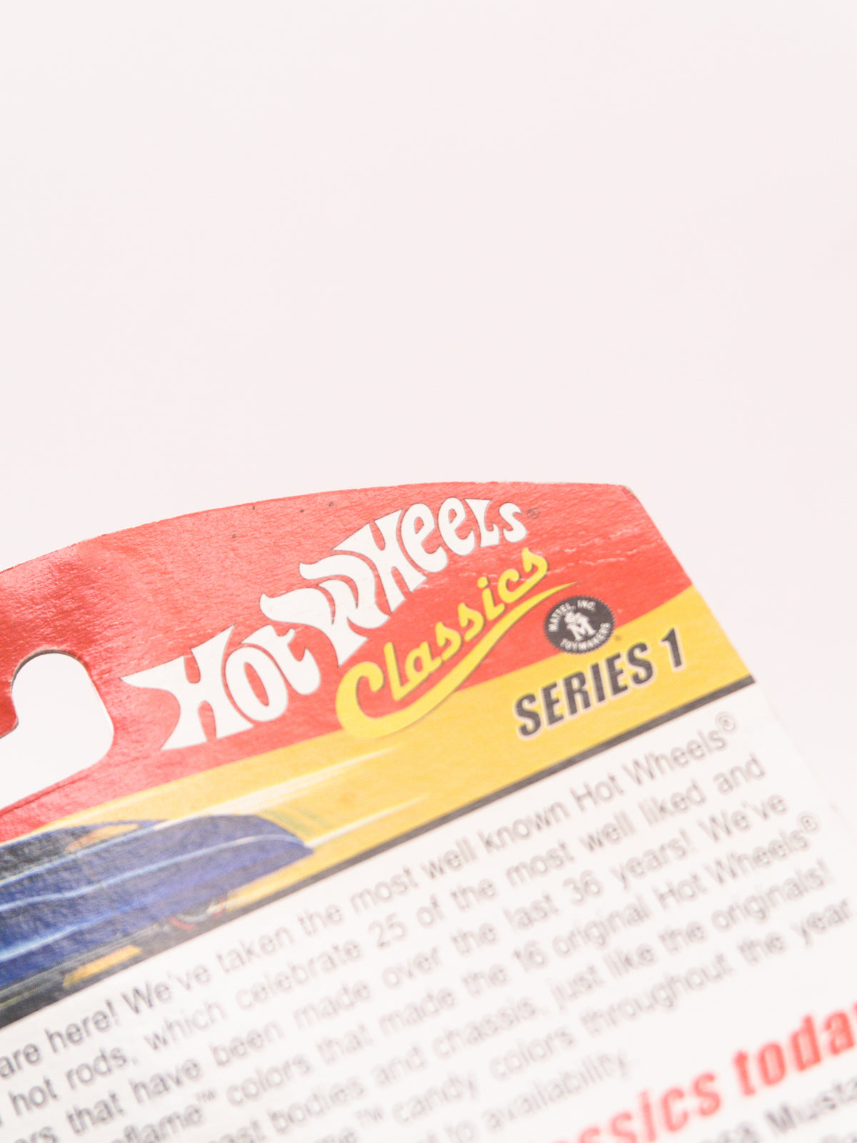 Baja Breaker Czerwony Hot Wheels Classics *Karta