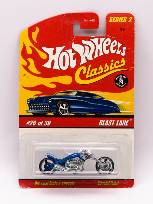 Hot Wheels Classics Blast Lane Niebieski