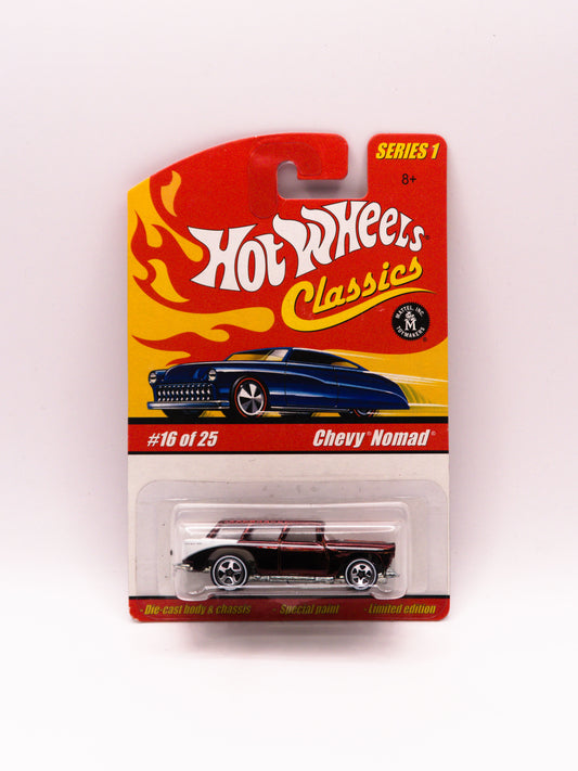 Hot Wheels Classics Chevy Nomad Czerwony