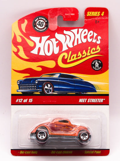 Hot Wheels Classics Neet Streeter Pomarańczowy *Karta
