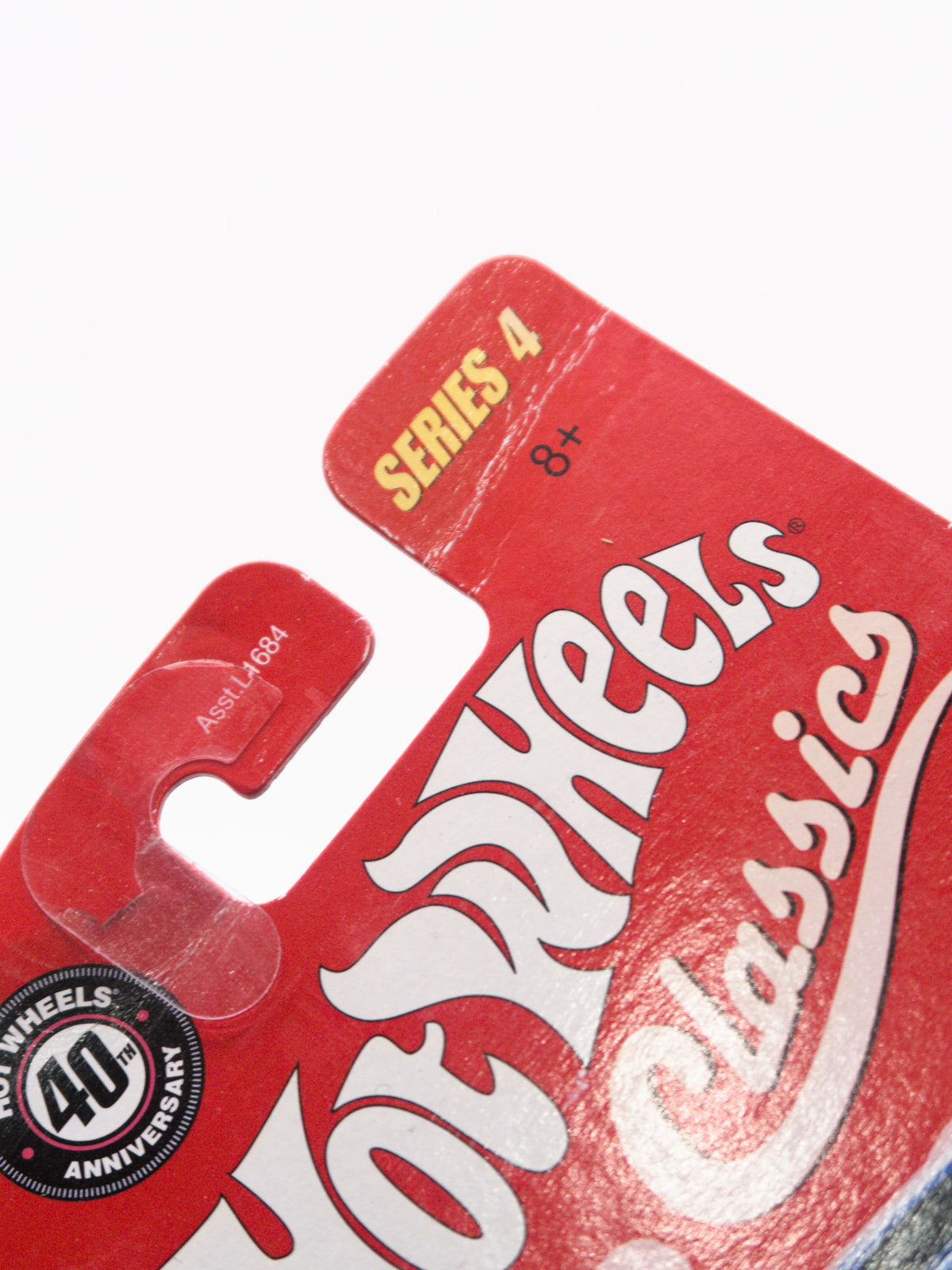Hot Wheels Classics Neet Streeter Pomarańczowy *Karta