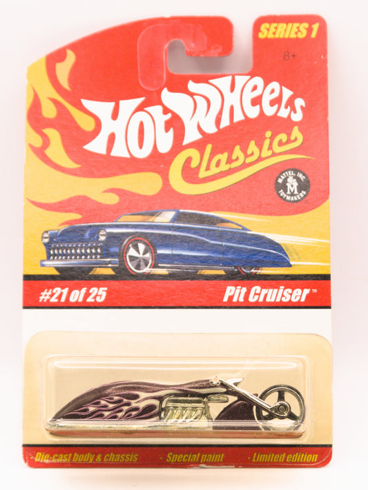 Pit Cruiser Fioletowy Hot Wheels Classics *Blister