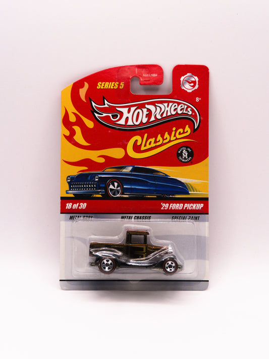 Hot Wheels Classics '29 Ford Pickup Brązowy