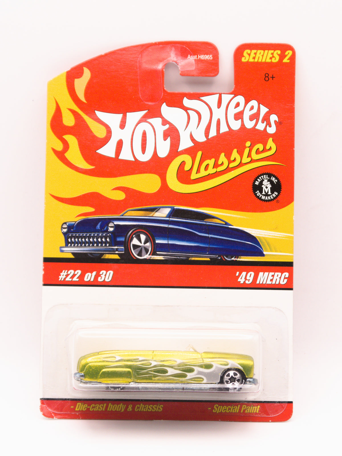 '49 Merc Żółty Hot Wheels Classics *Blister