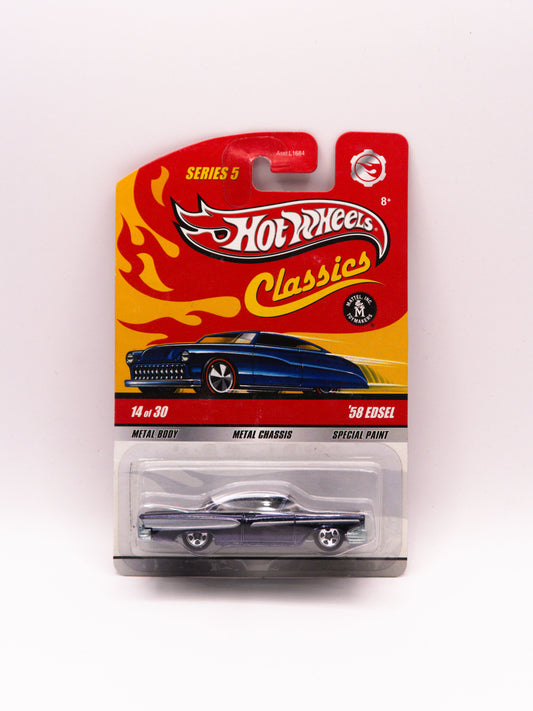 Hot Wheels Classics '58 Edsel Niebieski