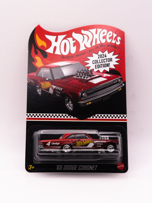 Collector Edition 2024 '65 Dodge Coronet Czerwony
