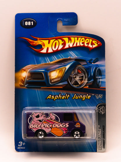 Combat Ambulance Fioletowy *Róg Karty