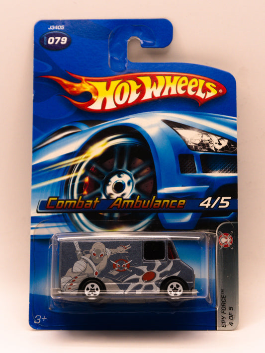 Combat Ambulance Srebrny