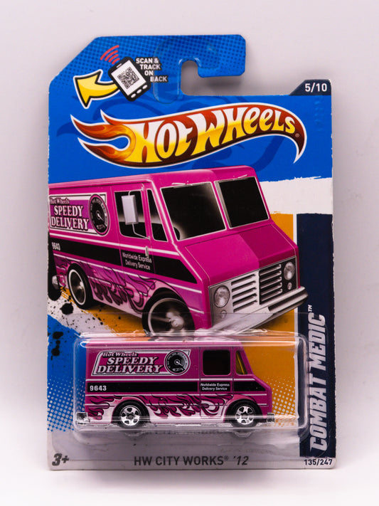 Combat Medic Różowy