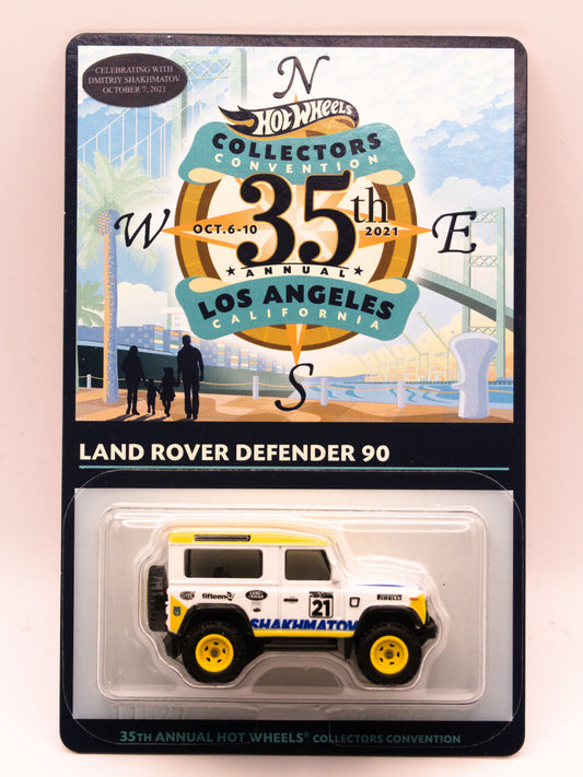 Convention Land Rover Defender 90 Biały