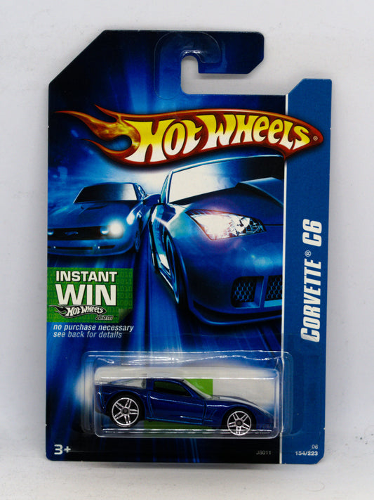 Corvette C6 Niebieska