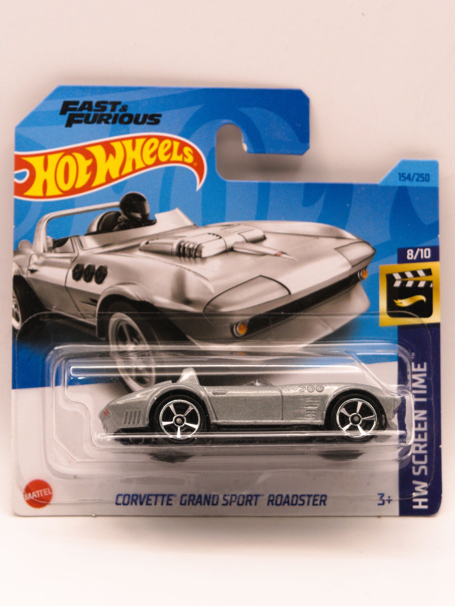 Corvette Grand Sport Roadster Srebrny