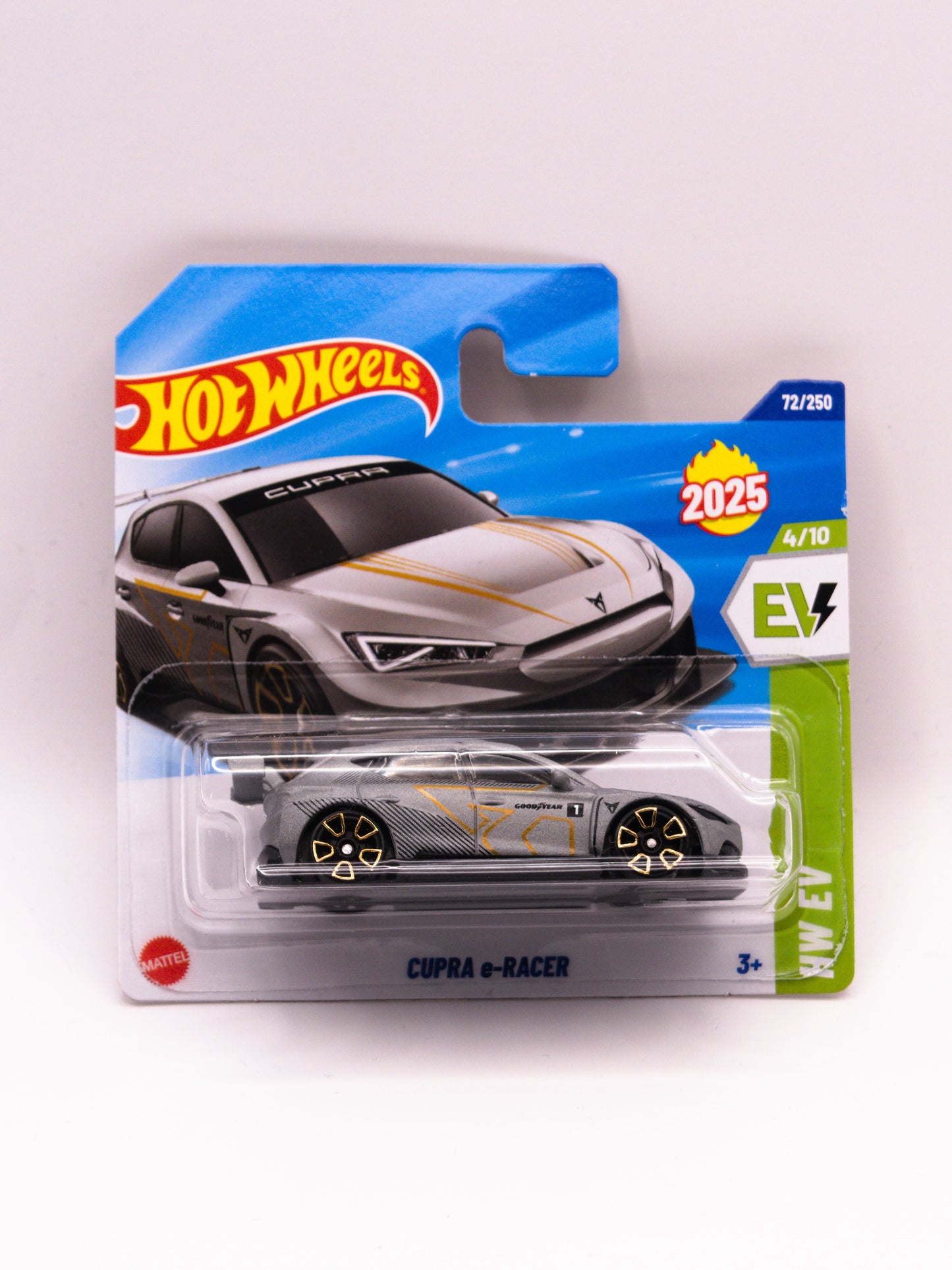 Cupra e-Racer Srebrny (Case H)