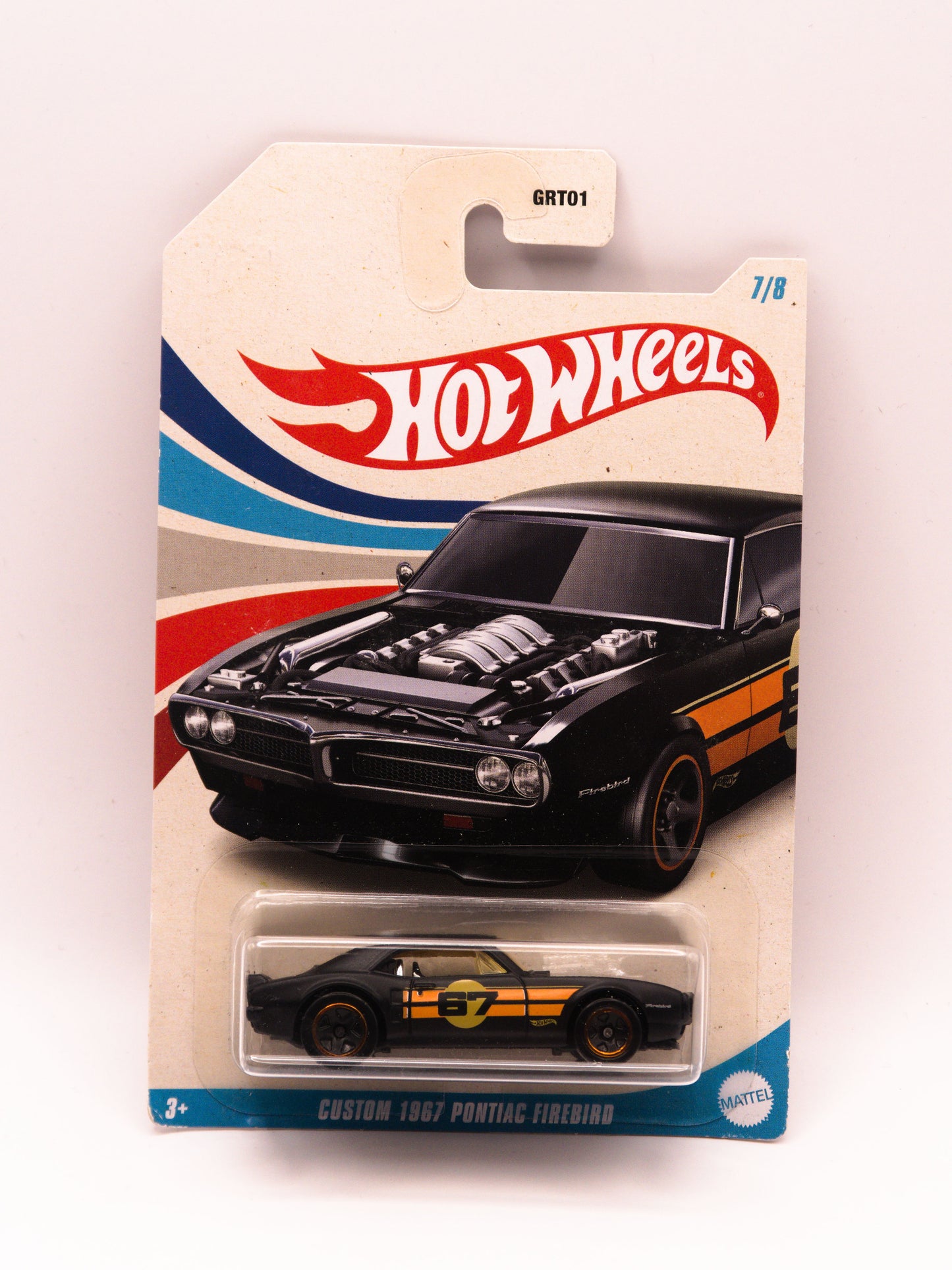 Custom 1967 Pontiac Firebird Czarny