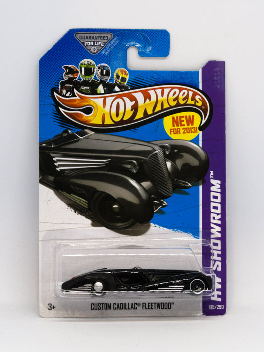 Custom Cadillac Fleetwood Czarny