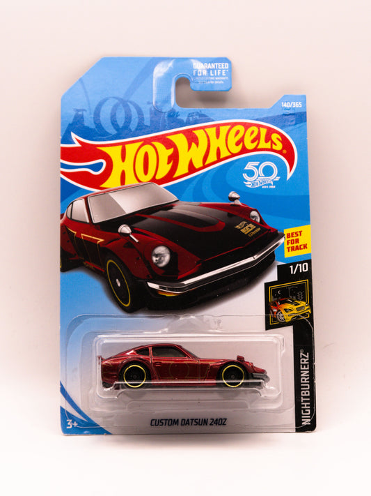 Custom Datsun 240Z Czerwony