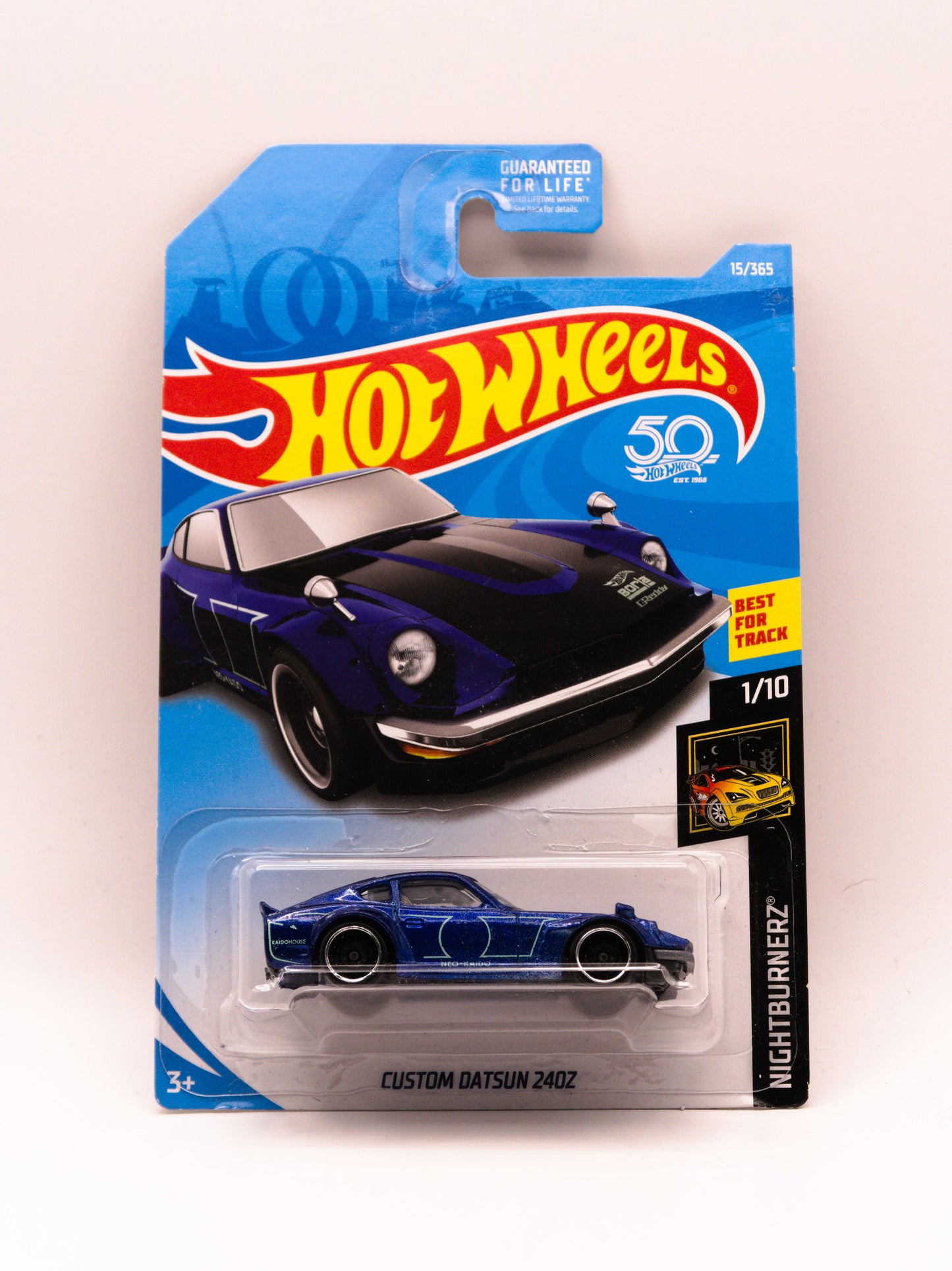 Custom Datsun 240Z Niebieski