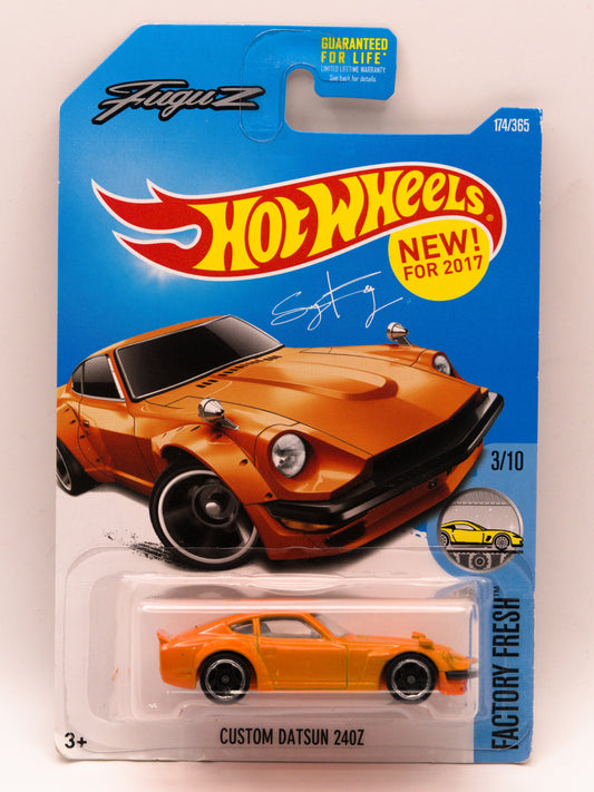 Custom Datsun 240Z Pomarańczowy