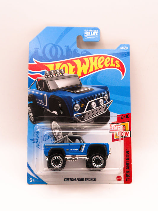 Custom Ford Bronco Niebieski *Uszkodzony