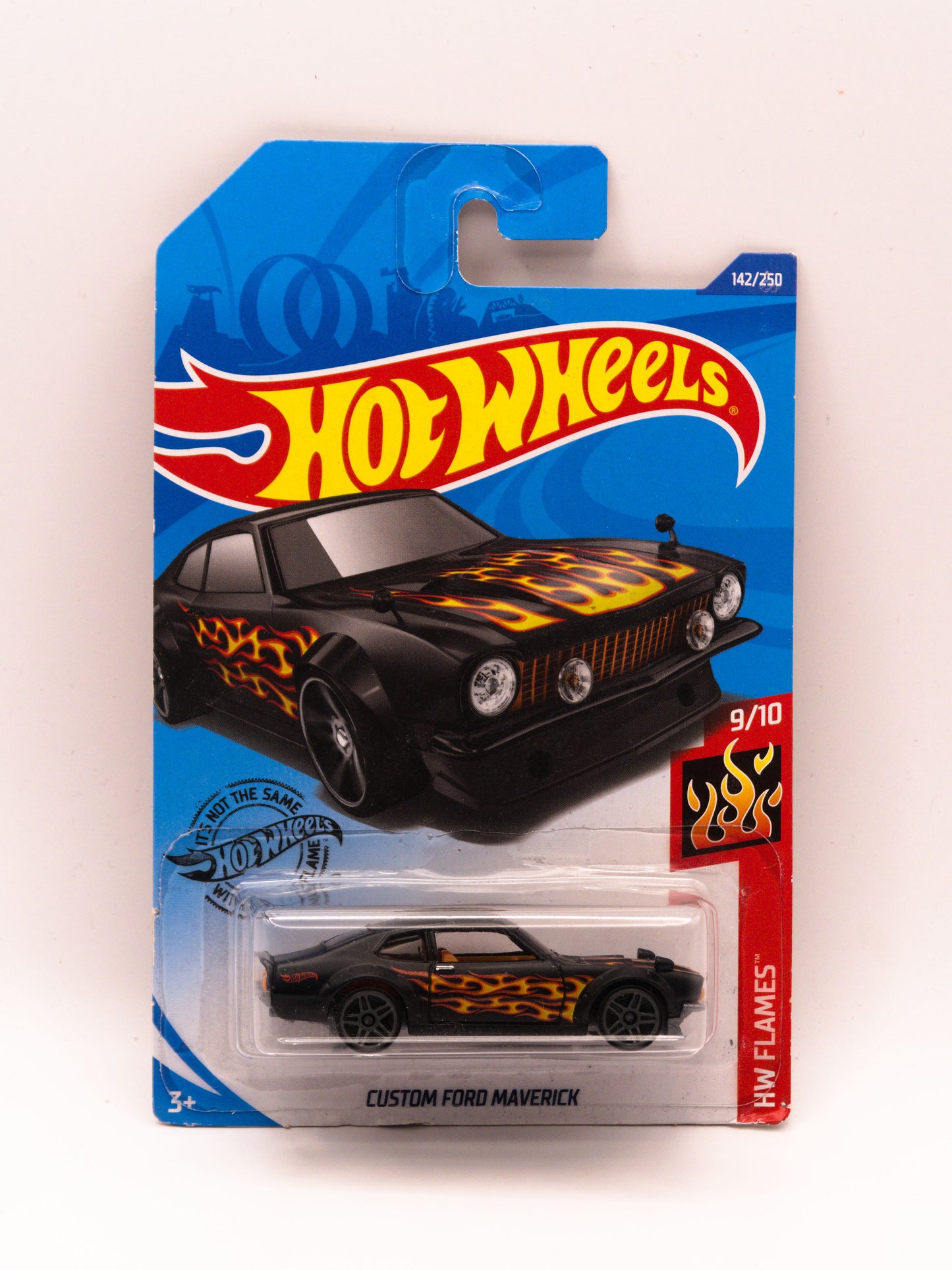 Custom Ford Maverick Czarny