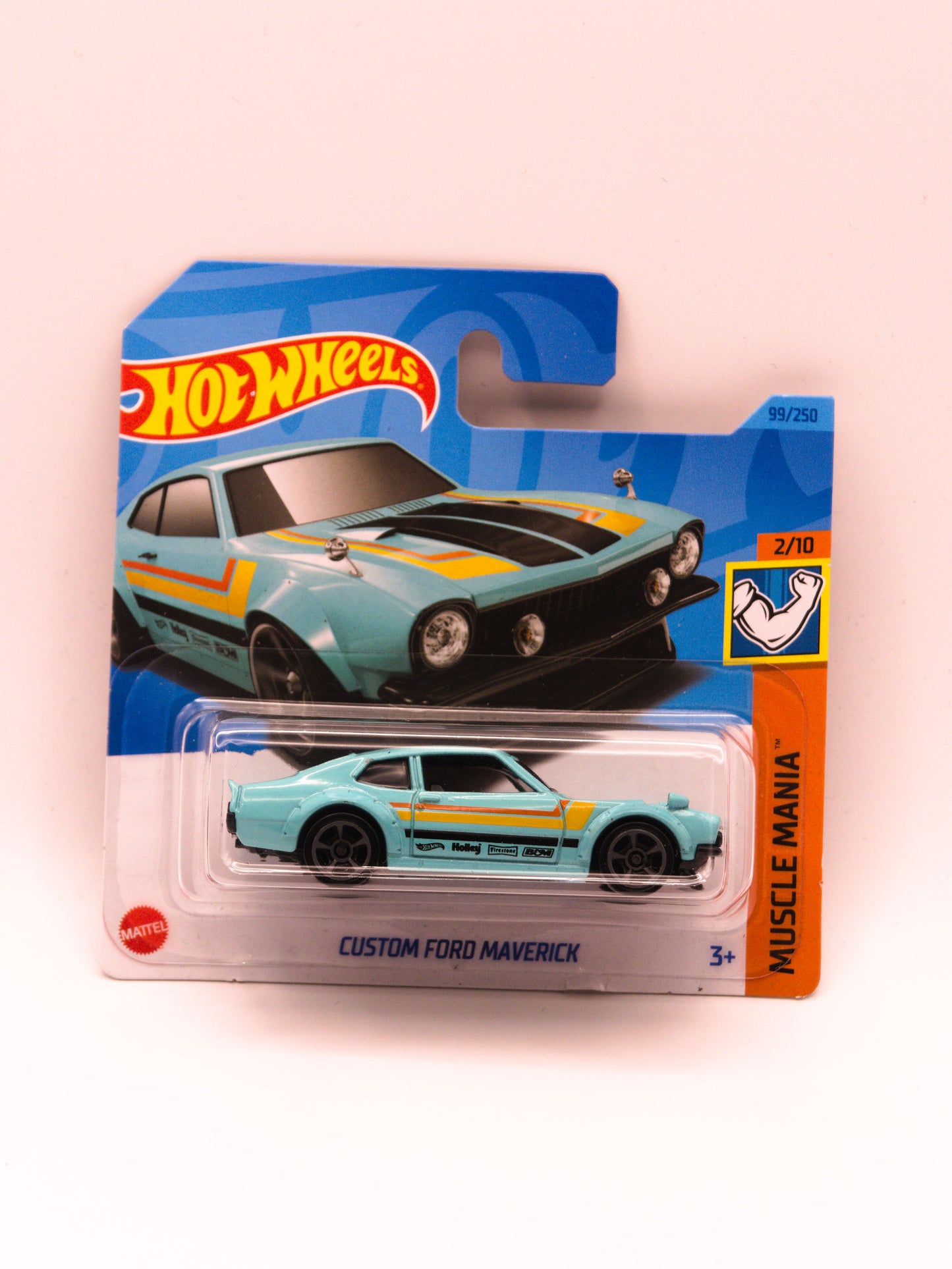 Custom Ford Maverick Niebieski