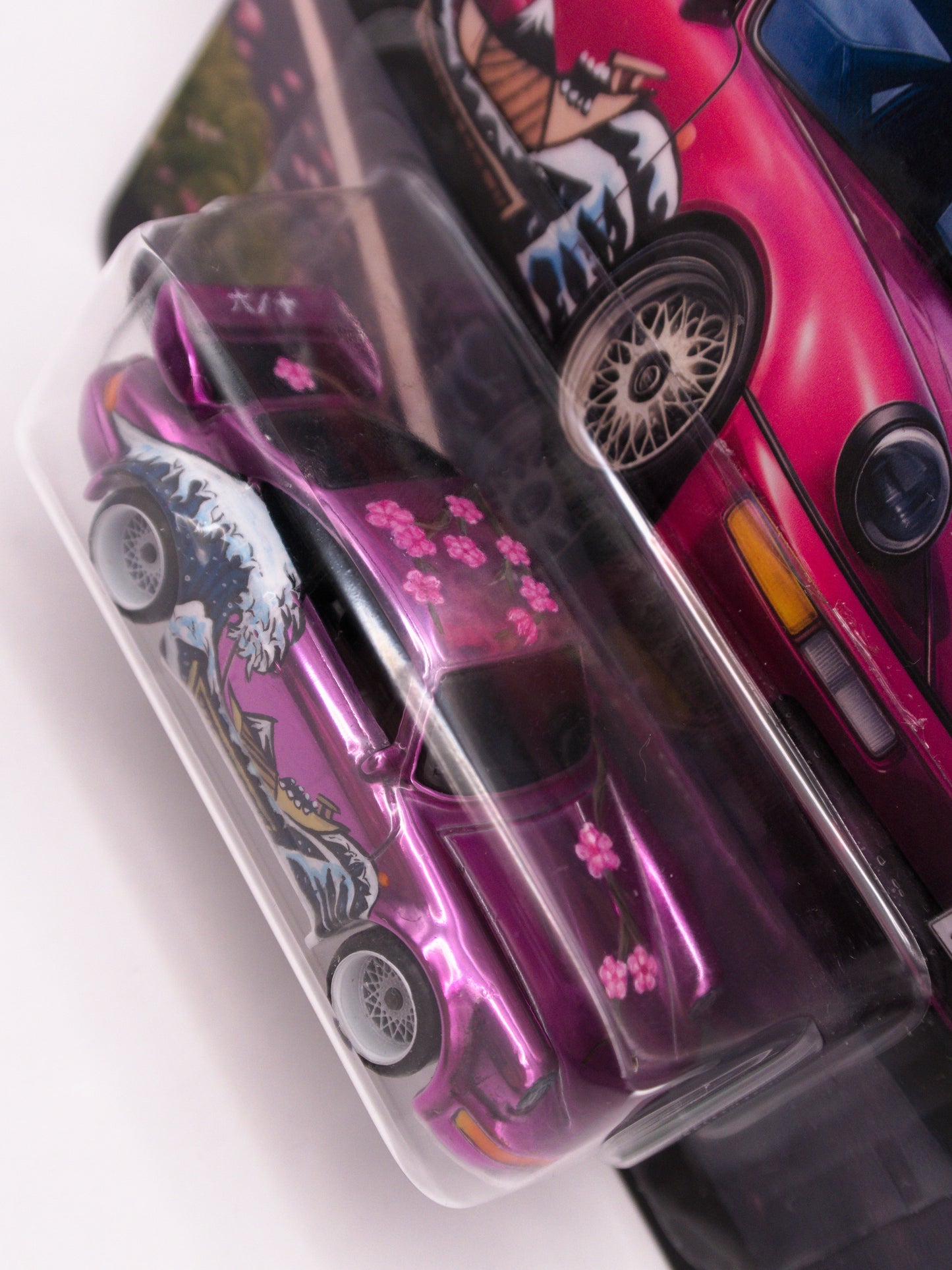 #5/10 HOT WHEELS CUSTOM SKALPER X CLOUDY CUSTOMS Porsche 911 Carrera RS 3.8