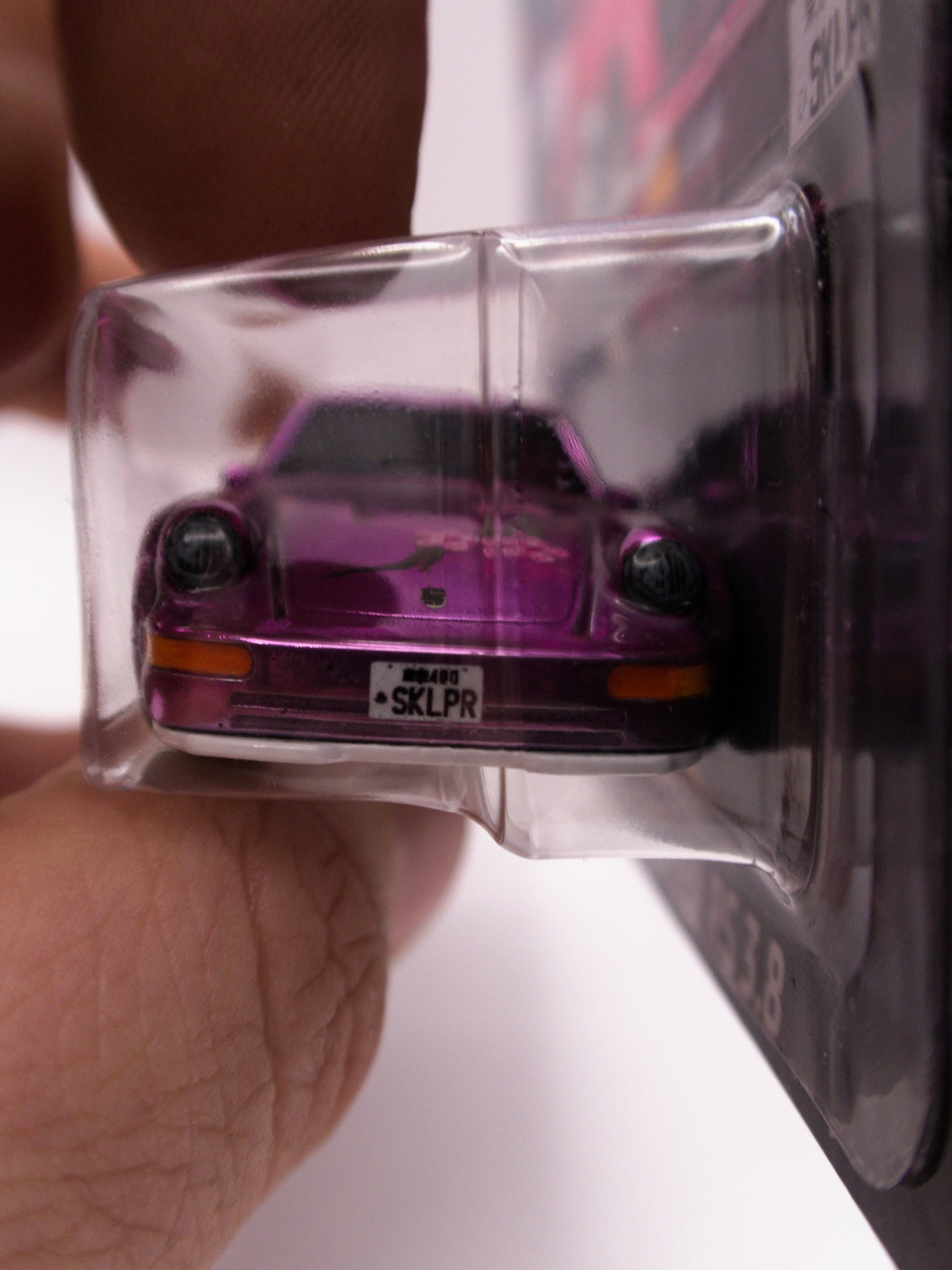 #5/10 HOT WHEELS CUSTOM SKALPER X CLOUDY CUSTOMS Porsche 911 Carrera RS 3.8