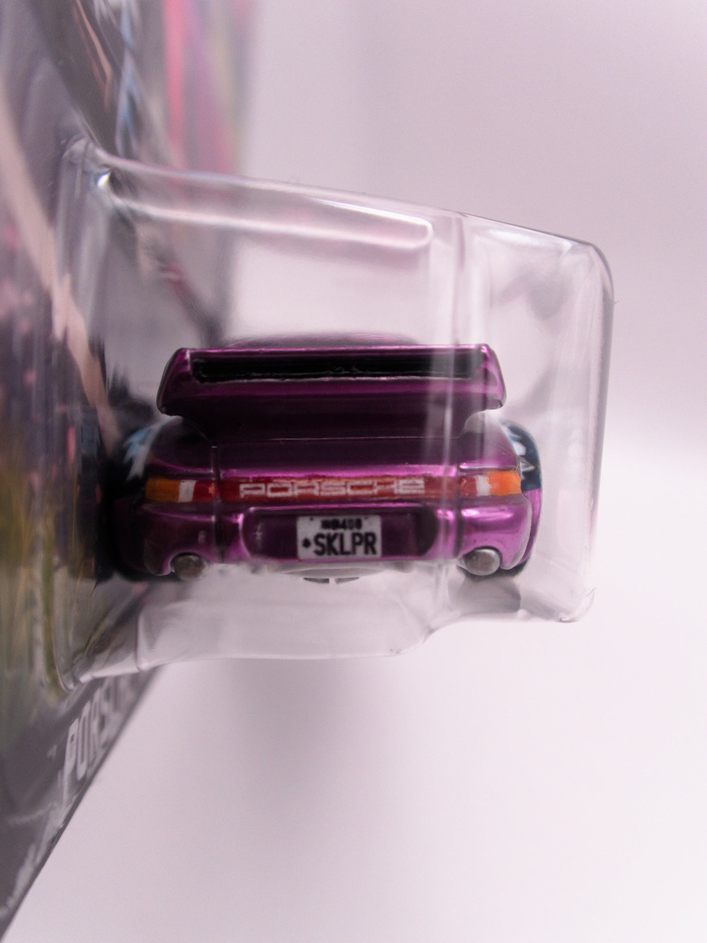 #5/10 HOT WHEELS CUSTOM SKALPER X CLOUDY CUSTOMS Porsche 911 Carrera RS 3.8