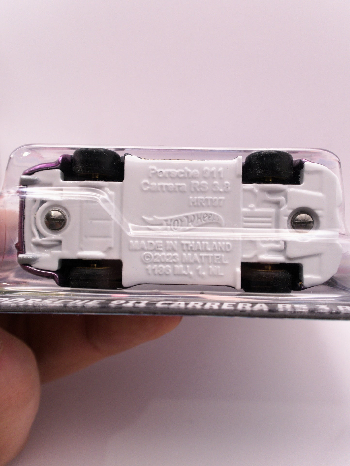 #5/10 HOT WHEELS CUSTOM SKALPER X CLOUDY CUSTOMS Porsche 911 Carrera RS 3.8