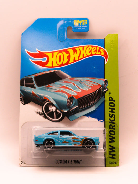 Custom V-8 Vega Niebieski *Róg Karty