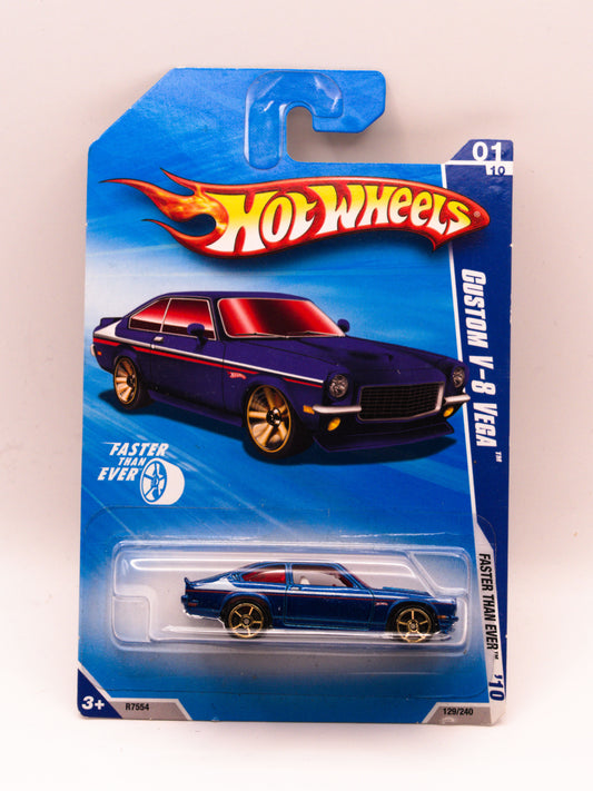 Custom V-8 Vega Niebieski