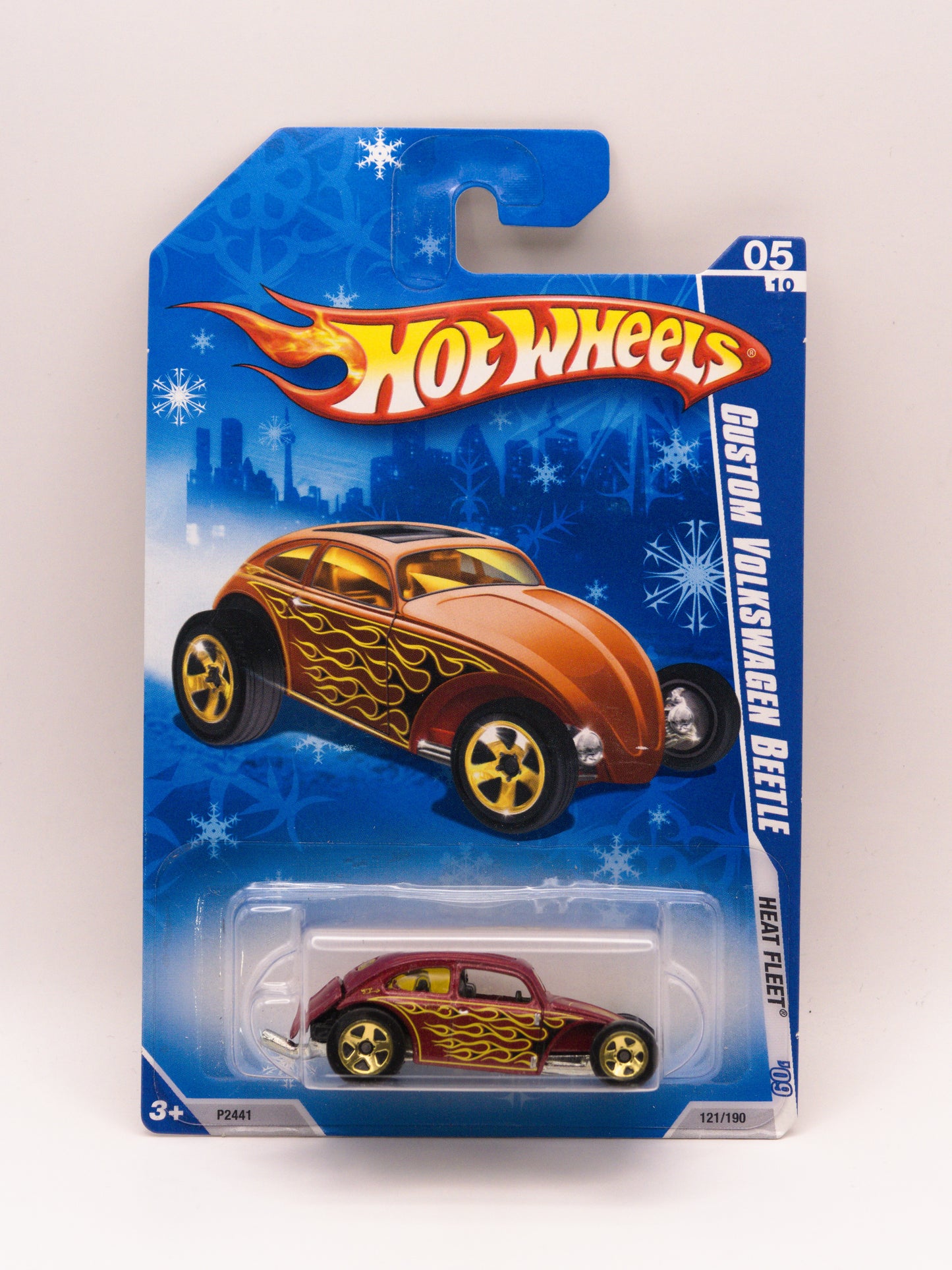 Custom Volkswagen Beetle Czerwony