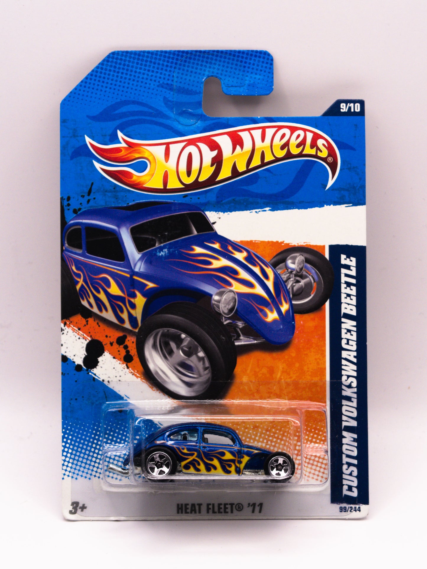 Custom Volkswagen Beetle Niebieski Z