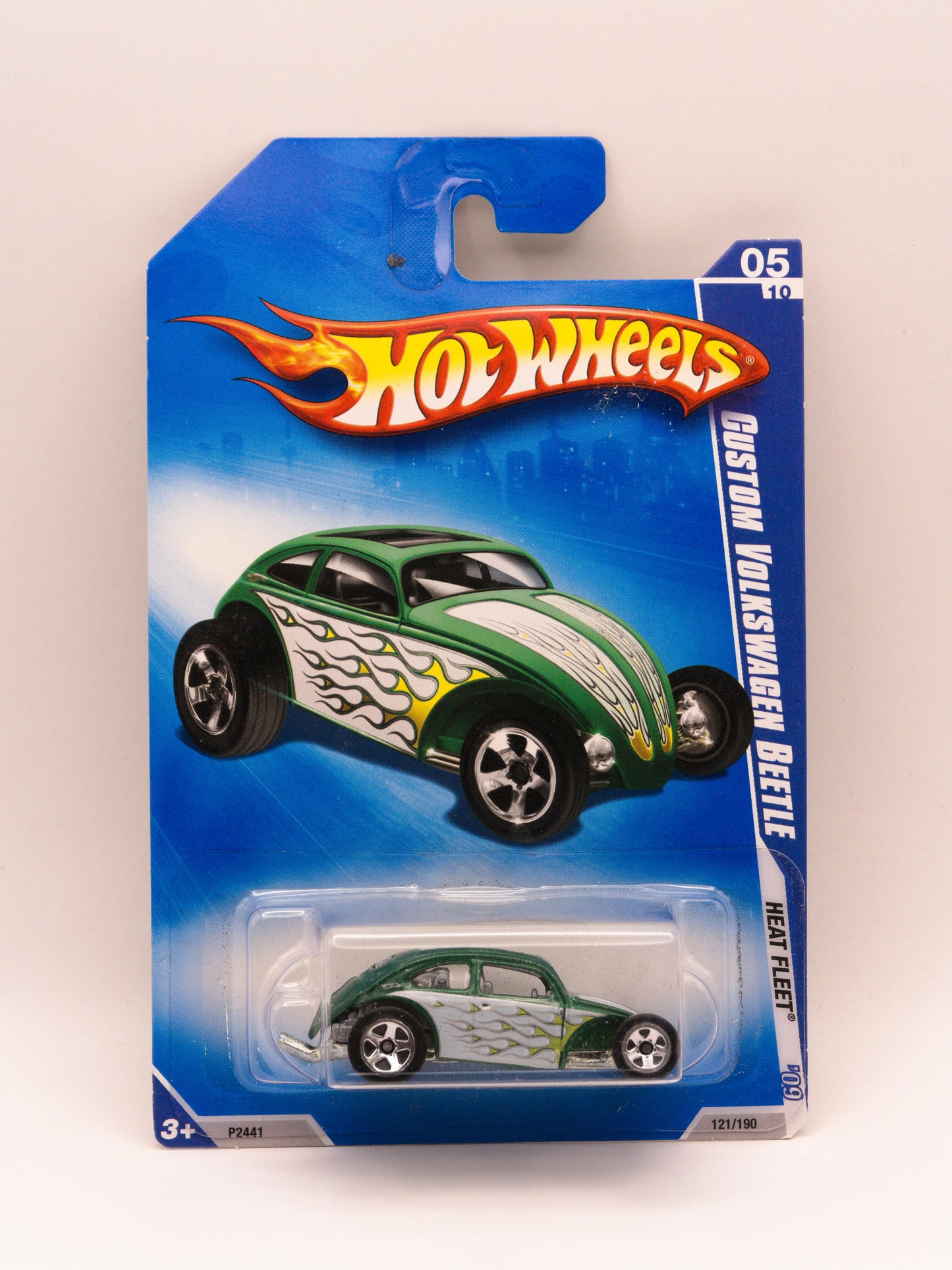 Custom Volkswagen Beetle Zielony
