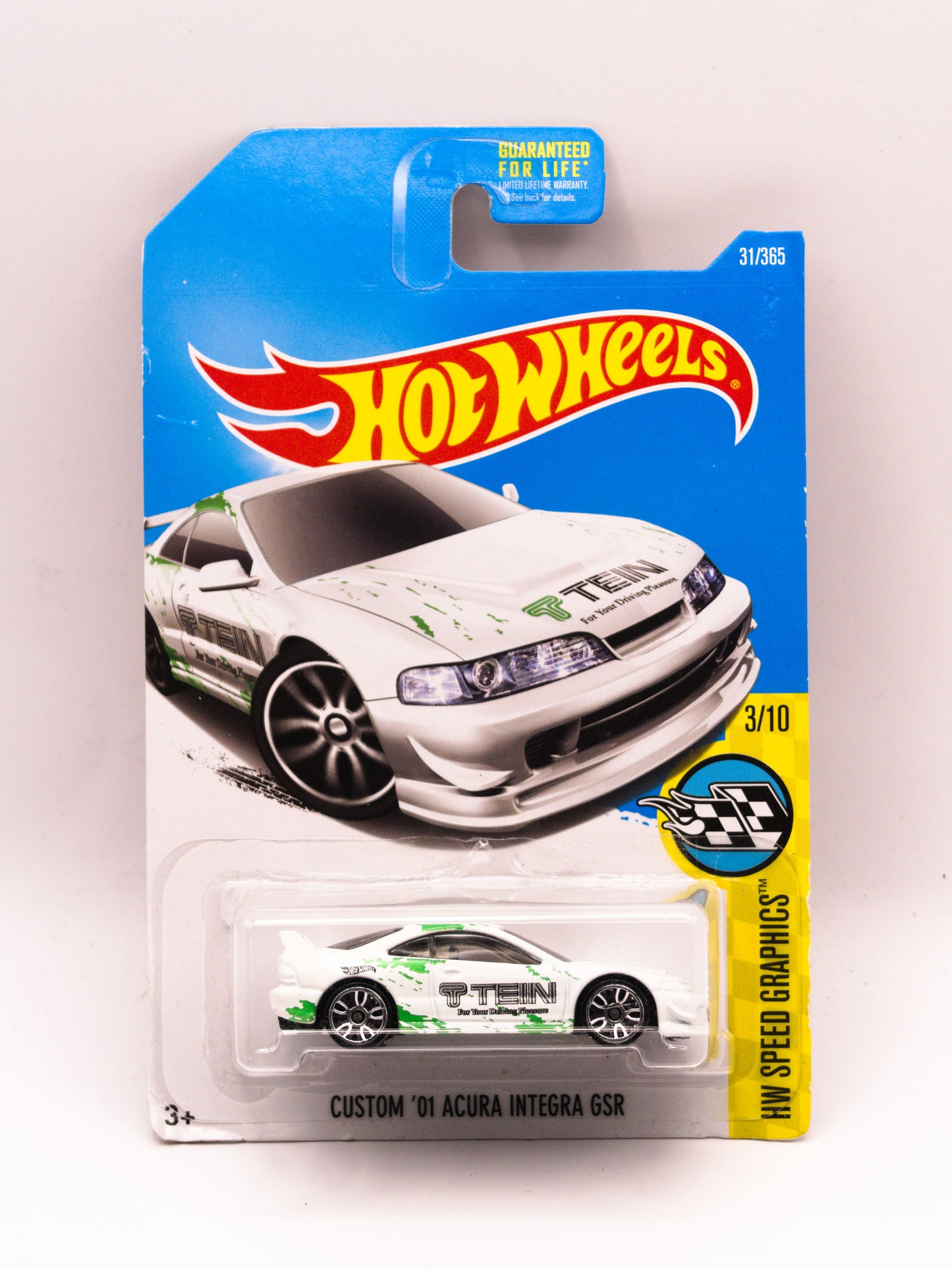 Custom '01 Acura Integra GSR Biały