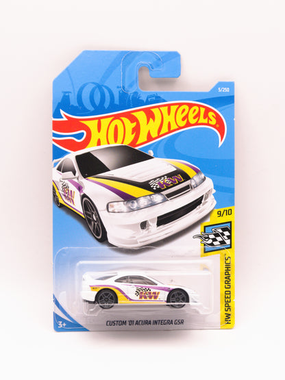 Custom '01 Acura Integra GSR Biały *Odklejony Blister