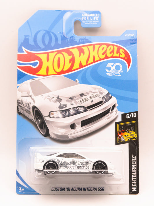 Custom '01 Acura Integra GSR Biały