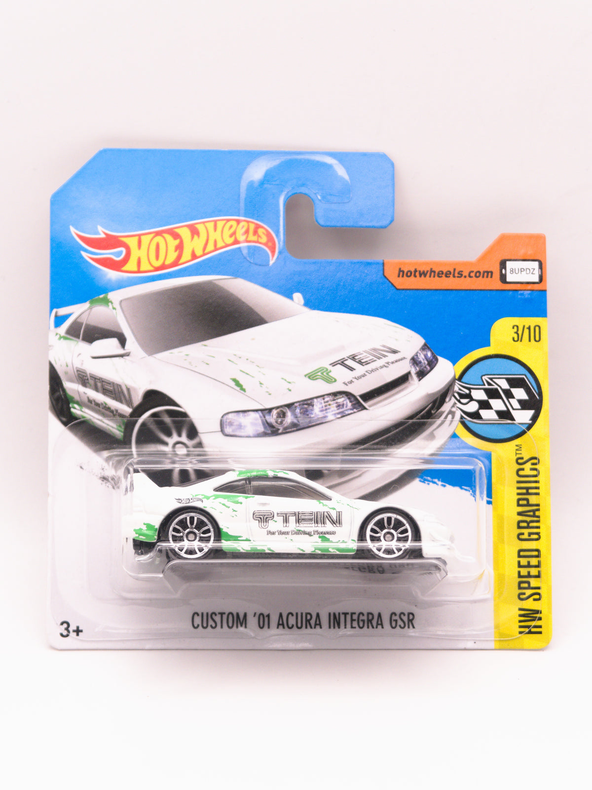 Custom '01 Acura Integra GSR Biały